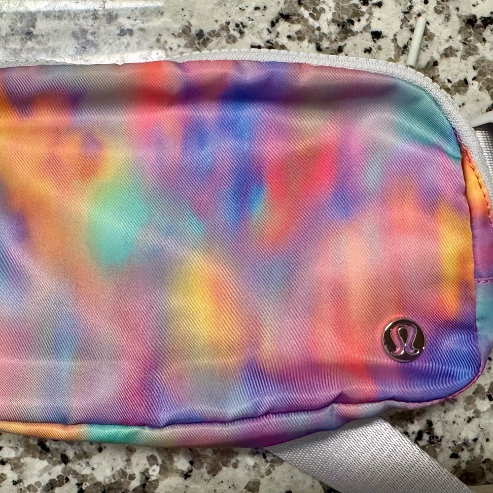 Lululemon Colorful Tie-Dye Belt Bag